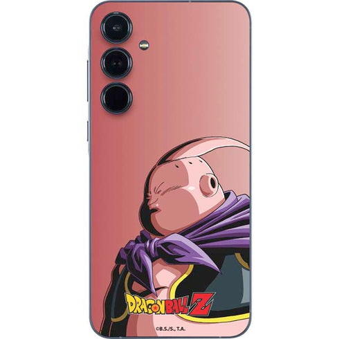 Dragon Ball Z Majin Buu Portrait Galaxy A55 5G Skin